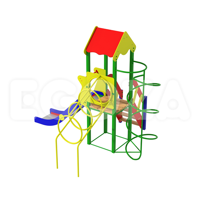 Детский игровой комплекс 0209